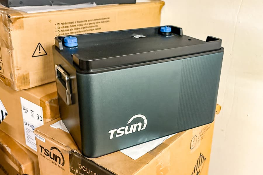 Solarspeicher TSun DCU 1000